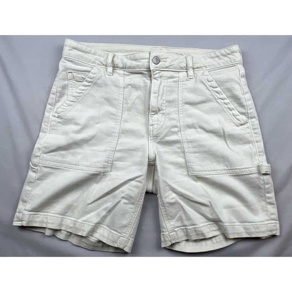American Eagle Women’s Carpenter Short Off White Size 6